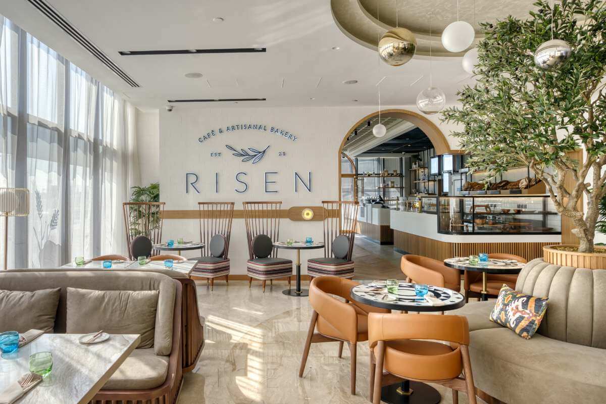 Risen Café & Artisanal Bakery in Dubai Marina