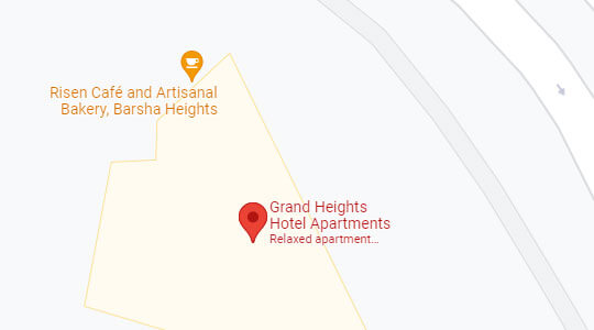 Risen - Barsha Heights - map
